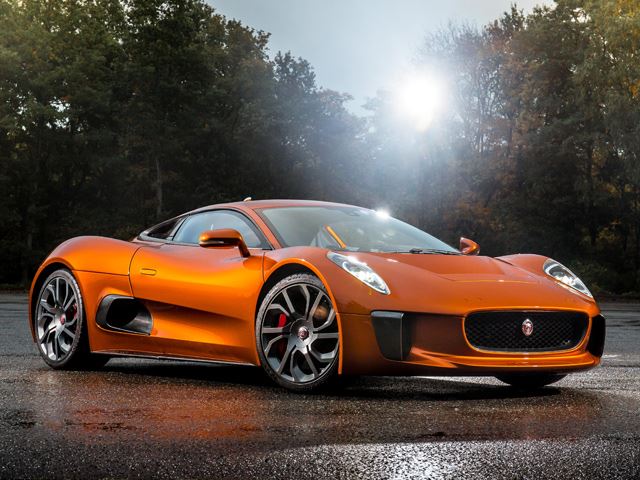 Jaguar только что выпустил массу новых изображений C-X75